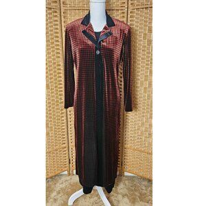 Coldwater Creek 2pc Dress and Duster Jacket Set Women's PS